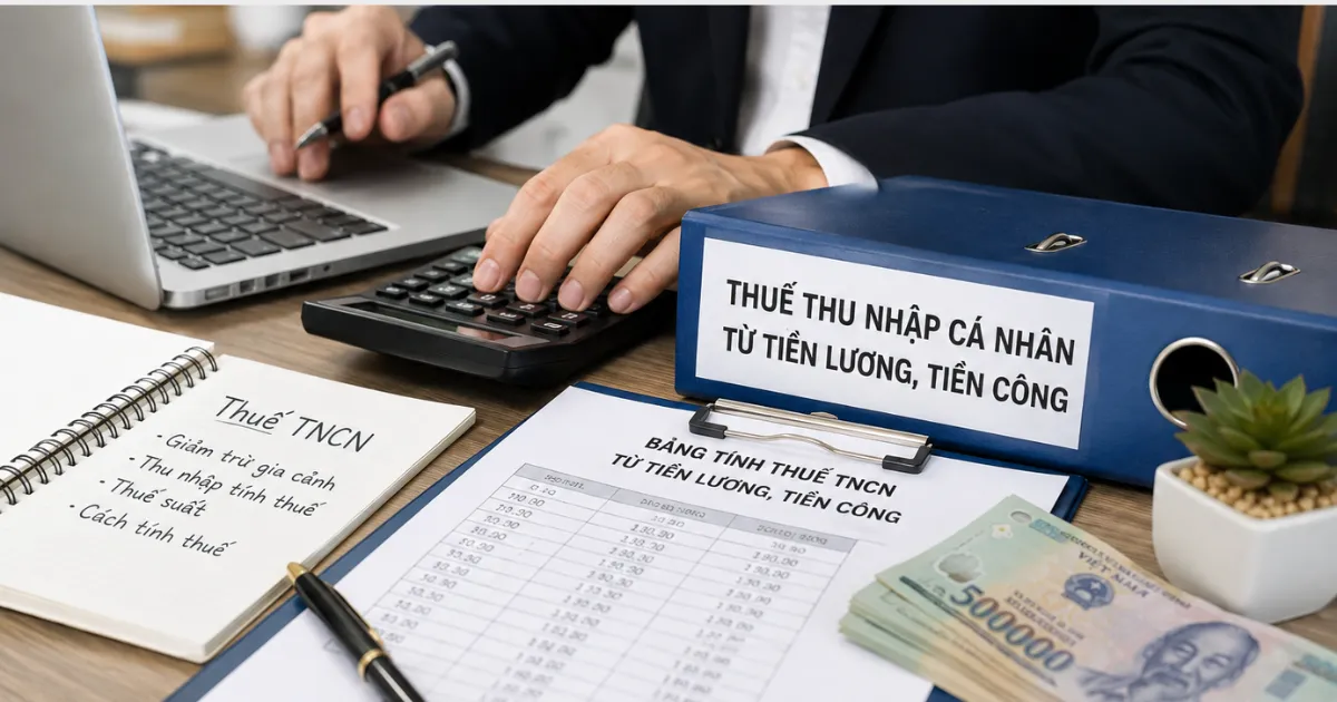 Thuế thu nhập cá nhân mới nhất ảnh 2 Thuế thu nhập cá nhân mới nhất ảnh 2