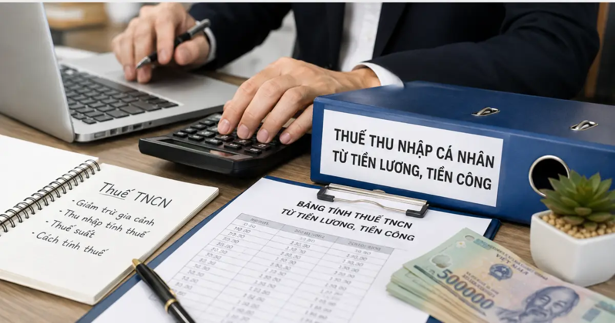 Thuế thu nhập cá nhân mới nhất ảnh 2 Thuế thu nhập cá nhân mới nhất ảnh 2