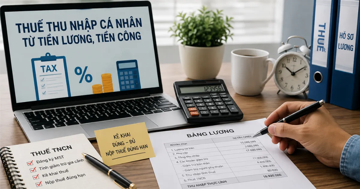 Thuế thu nhập cá nhân mới nhất ảnh 3 Thuế thu nhập cá nhân mới nhất ảnh 3