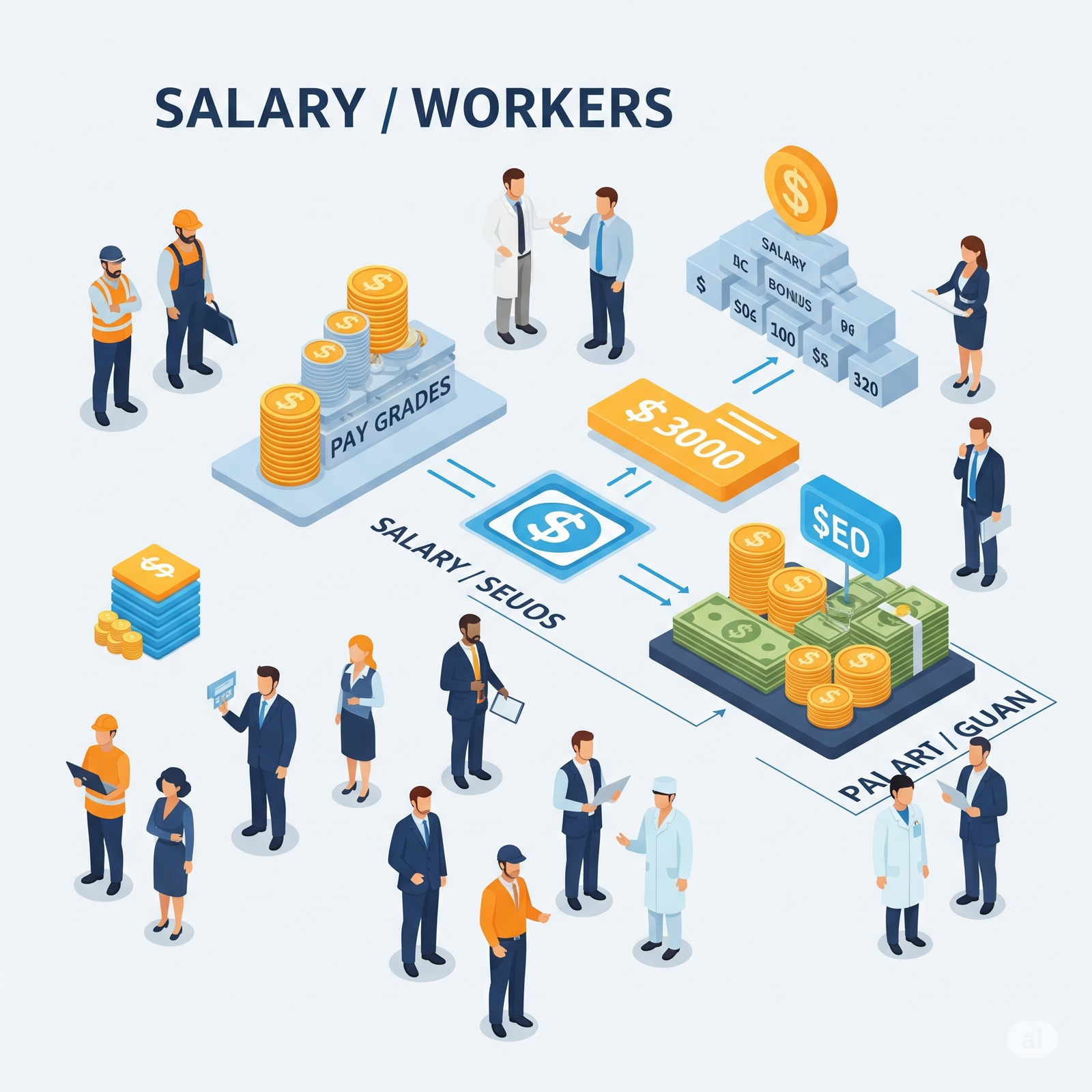 tiền lương mức đóng bhxh của doanh nghiệp và người lao động