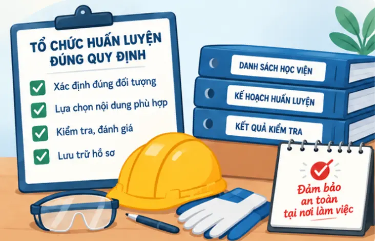 Tổ chức huấn luyện an toàn lao động Tổ chức huấn luyện an toàn lao động