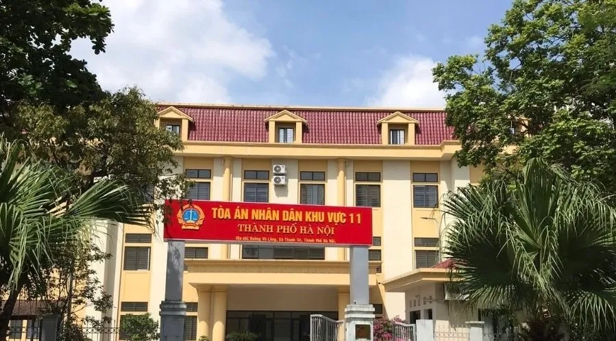Toà án khu vực 11 tại Hà Nội Toà án khu vực 11 tại Hà Nội