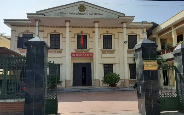 Toà án khu vực 8 tại Hà Nội Toà án khu vực 8 tại Hà Nội