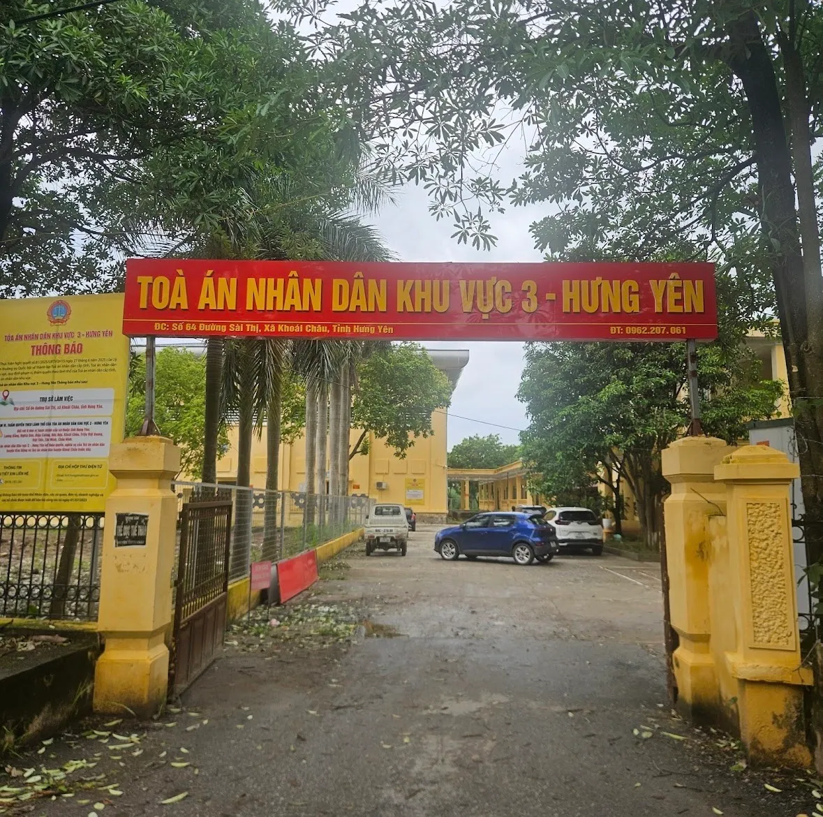Tòa án nhân dân tỉnh Hưng Yên - Khu vực 3