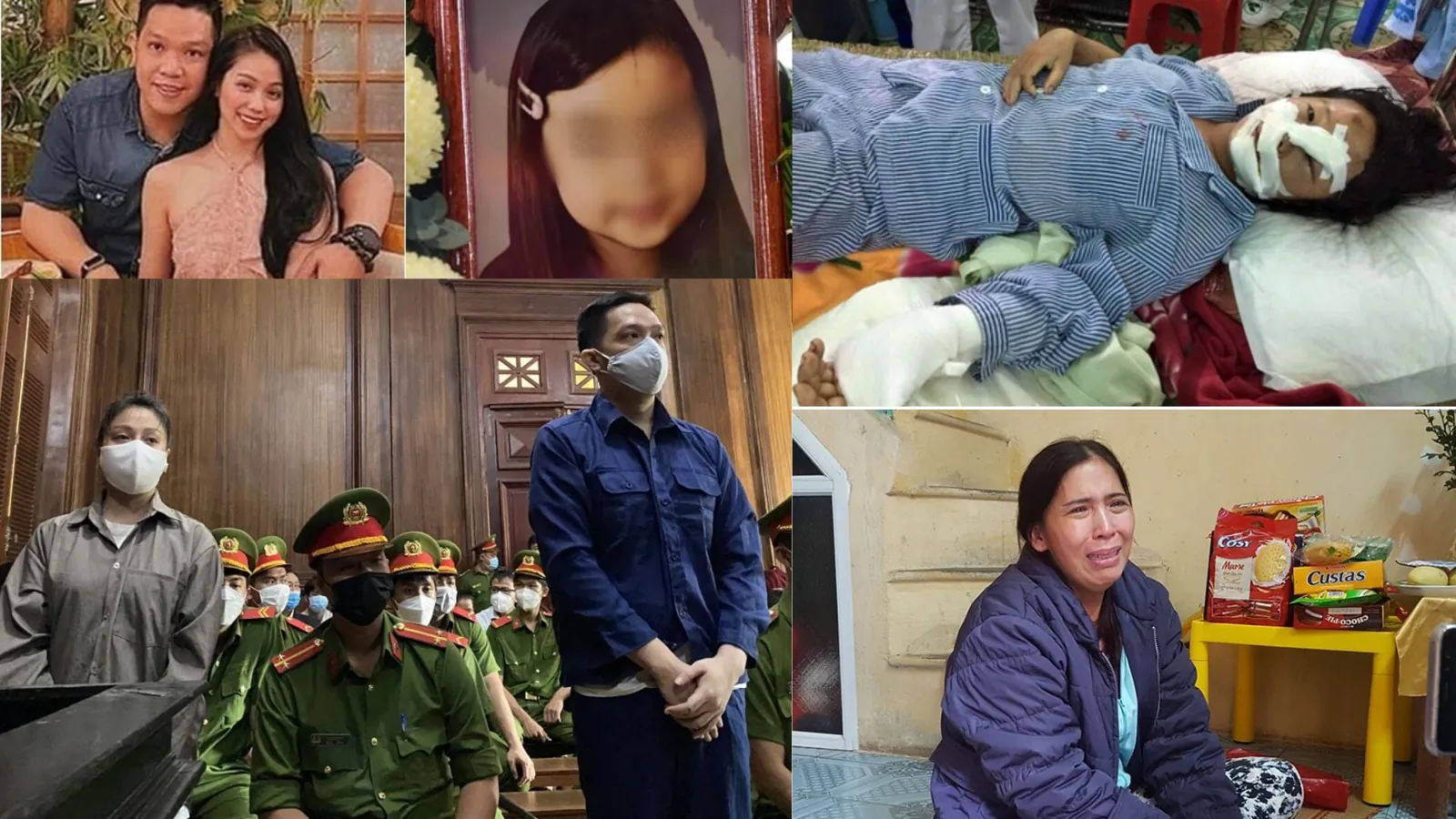 Tội danh liên quan đến bạo lực gia đình