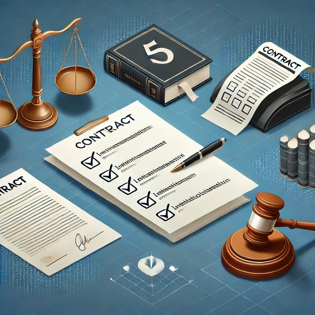 Top 5 lưu ý khi soạn thảo Hợp đồng dịch vụ tư vấn pháp lý