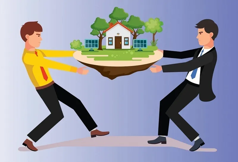 Tranh chấp đất Nội Hoàng Yên Dũng Bắc Giang khi chuyển nhượng