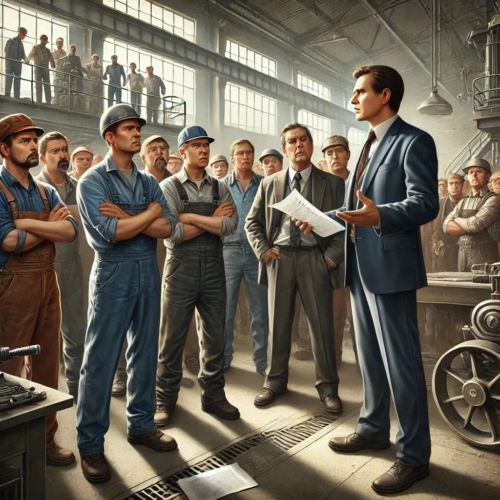 Tranh chấp lao động là gì