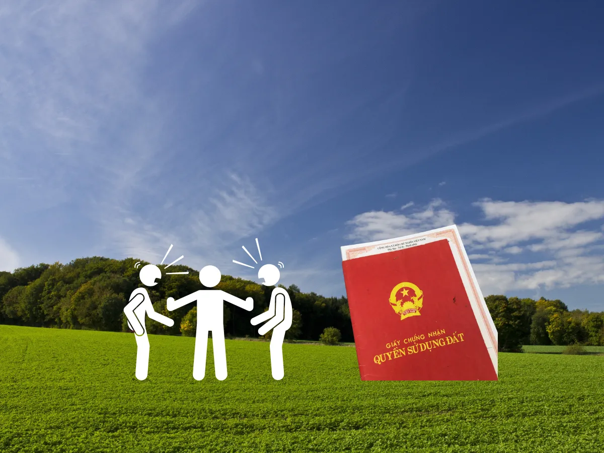 Tranh chấp nhà đất Sóc Sơn