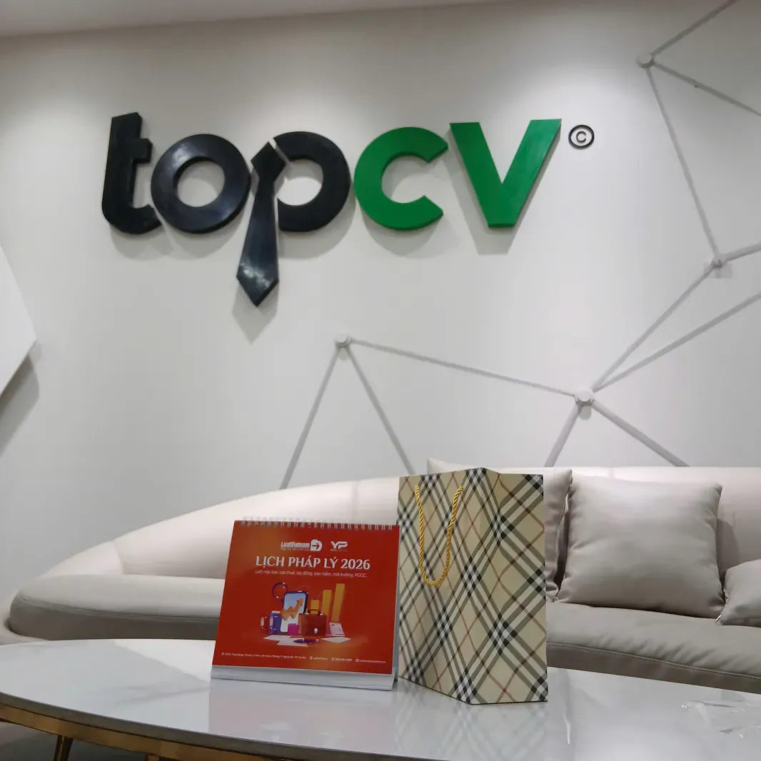 Tri ân khách hàng tư vấn pháp luật thường xuyên TopCV Tri ân khách hàng tư vấn pháp luật thường xuyên TopCV