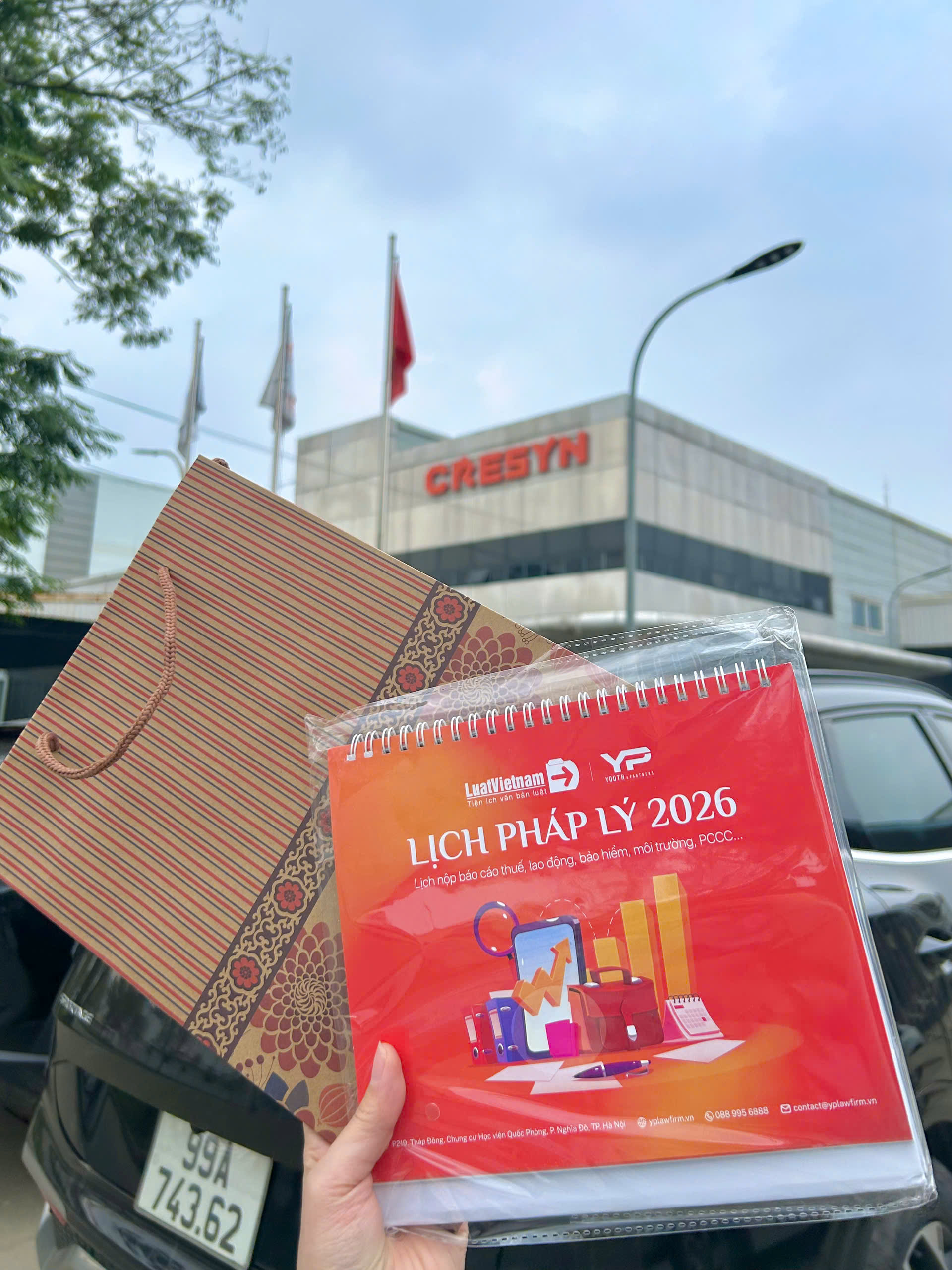 Tri ân khách hàng tư vấn thường xuyên Cresyn Hà Nội đầu năm 2026