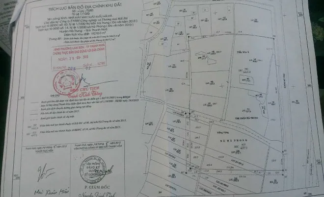 Trích lục bản đồ thành phố Hải Phòng theo hiện trạng
