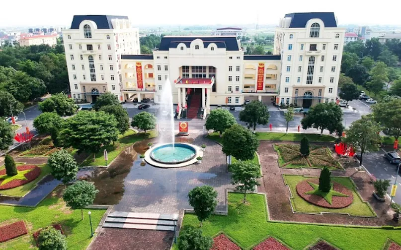 Trụ sở dự kiến làm TTHC - chính trị của các xã thuộc huyện Mê Linh Hà Nội