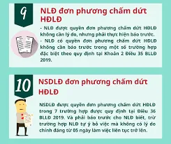 Trường hợp chấm dứt Hợp đồng lao động theo luật