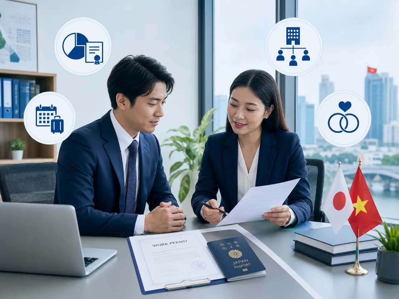 Trường hợp miễn giấy phép lao động cho người nước ngoài Trường hợp miễn giấy phép lao động cho người nước ngoài