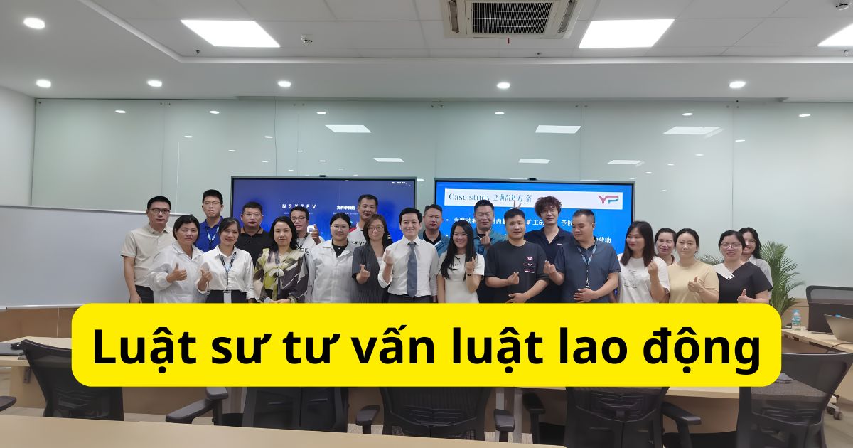 Tư vấn luật lao động: bảo vệ quyền lợi NLĐ và doanh nghiệp