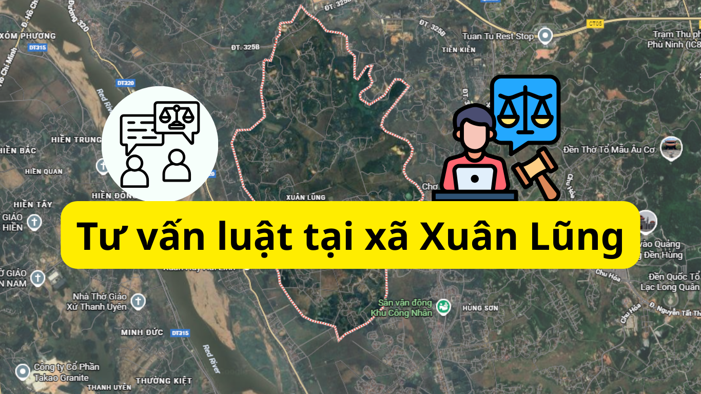 Dịch vụ tư vấn luật tại xã Xuân Lũng chuyên sâu các lĩnh vực đất đai, dân sự, hôn nhân, doanh nghiệp. Phân tích rõ quy trình, chi phí và ví dụ thực tế dễ hiểu