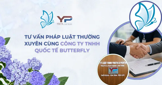 Tư vấn pháp luật thường xuyên cùng công ty TNHH Quốc tế Butterfly