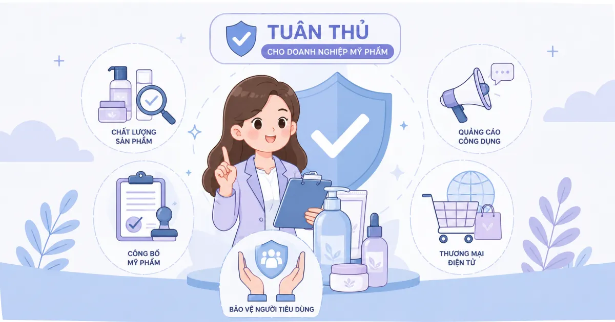Tư vấn pháp luật thường xuyên là giải pháp cho yêu cầu tuân thủ của doanh nghiệp mỹ phẩm Tư vấn pháp luật thường xuyên là giải pháp cho yêu cầu tuân thủ của doanh nghiệp mỹ phẩm