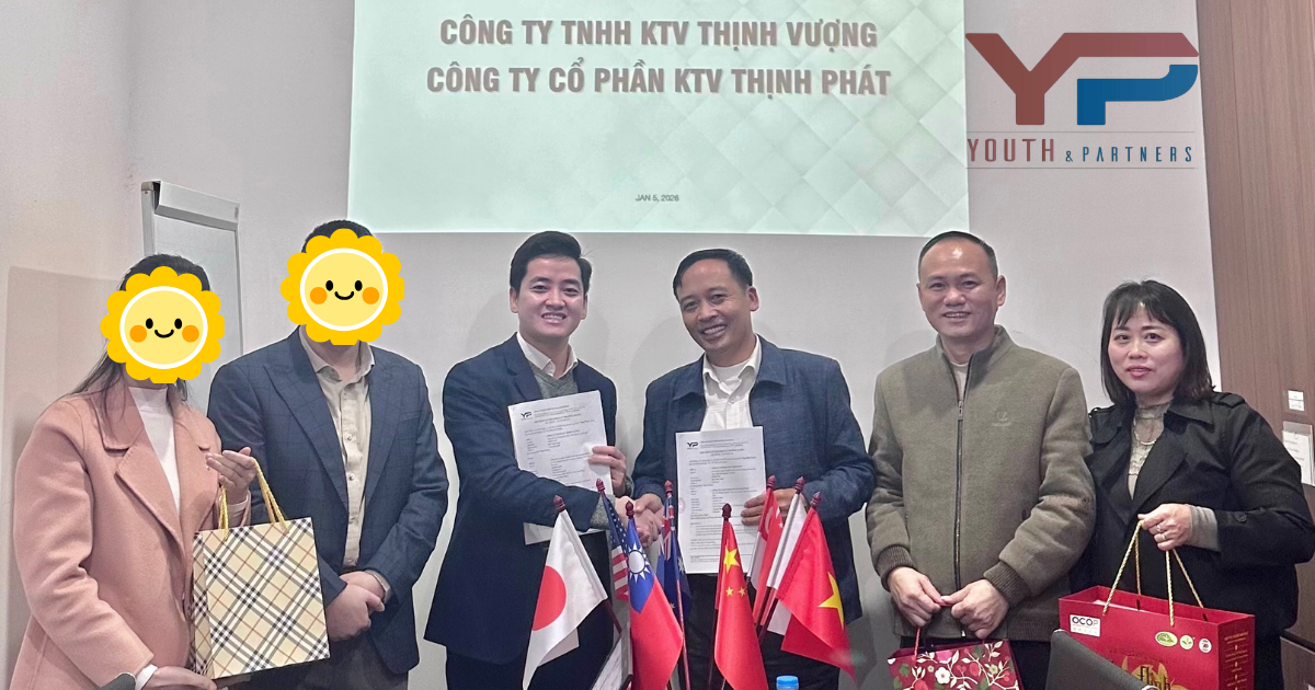 YP Law Firm triển khai tư vấn pháp luật thường xuyên cho Thịnh Phát & Thịnh Vượng từ 01/01/2026, chuẩn hóa tuân thủ, hợp đồng và quản trị rủi ro dài hạn.