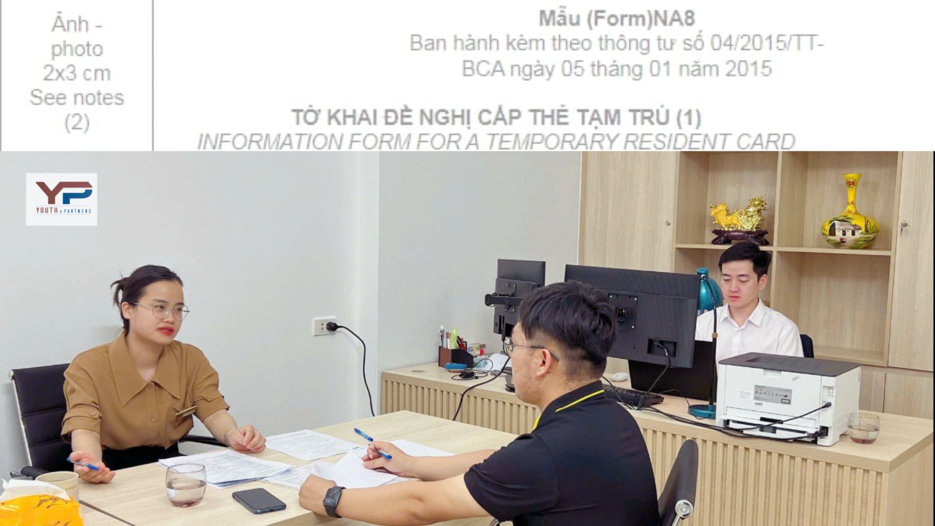 Tư vấn pháp lý cho người Trung Quốc về hồ sơ đăng ký tạm trú