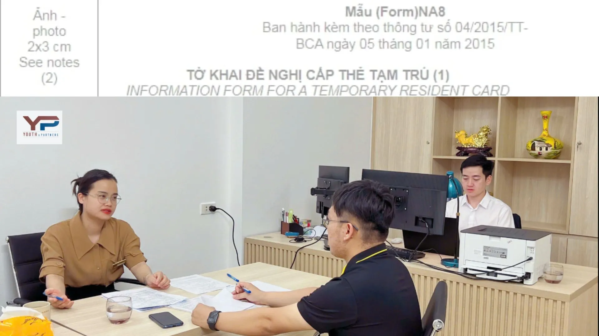 Tư vấn pháp lý cho người Trung Quốc về hồ sơ đăng ký tạm trú 