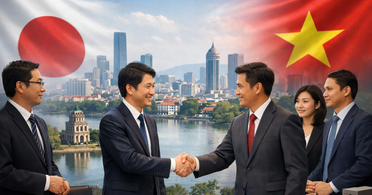 Tư vấn thủ tục thành lập công ty Nhật Bản tại Việt Nam