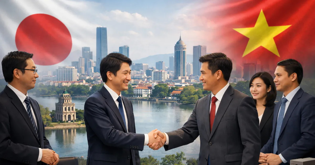 Tư vấn thủ tục thành lập công ty Nhật Bản tại Việt Nam