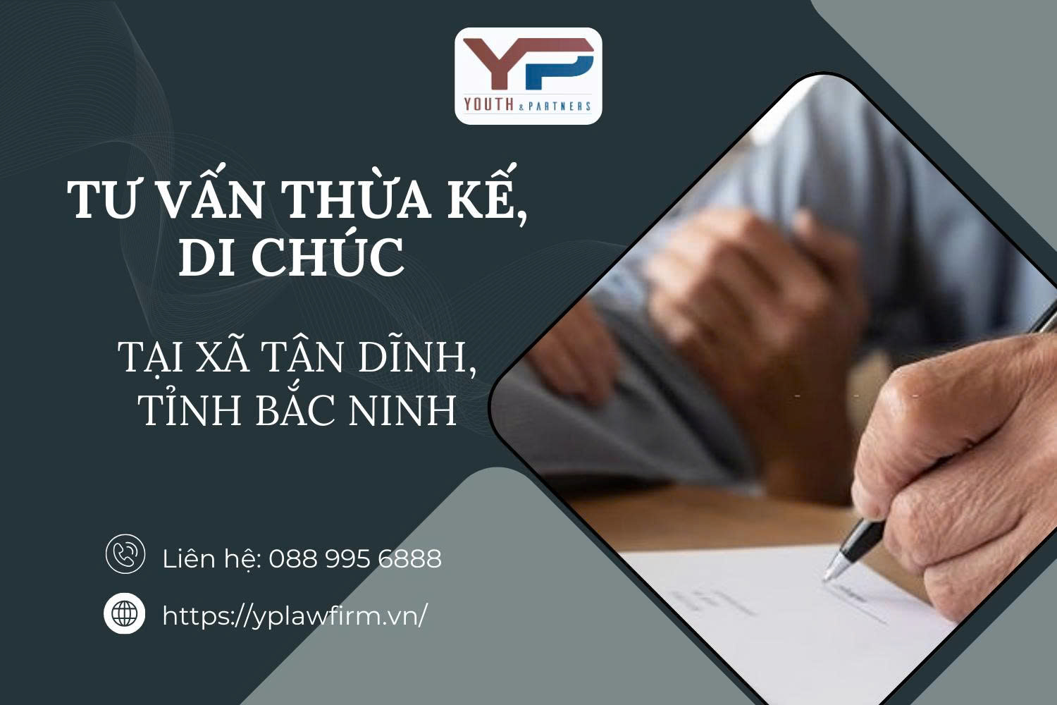 Tư vấn thừa kế, di chúc tại xã Tân Dĩnh, tỉnh Bắc Ninh