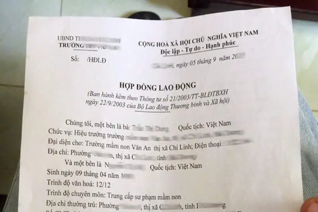 Giải quyết tranh chấp lao động hợp đồng lao động