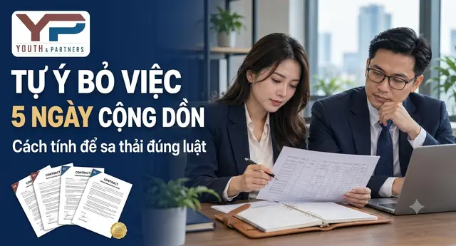 Tự ý bỏ việc 5 ngày cộng dồn: cách tính để sa thải đúng luật?