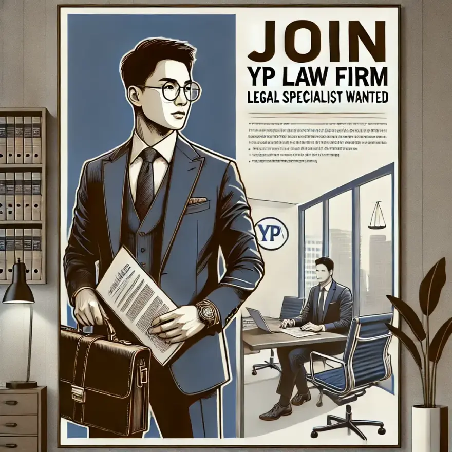 Tuyển dụng chuyên viên pháp lý cho Youth & Partners Law Firm trong năm 2025