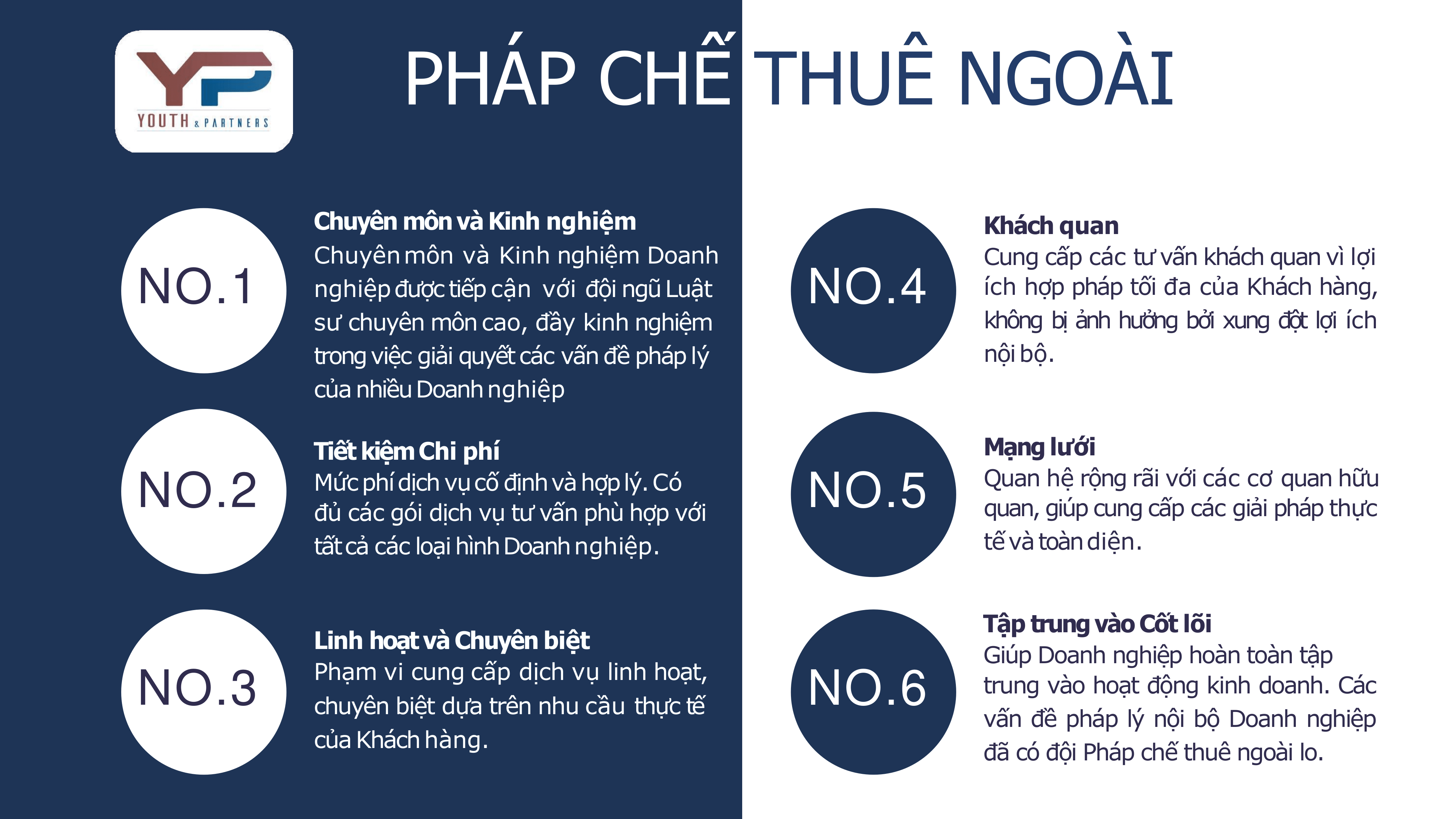 Ưu điểm của dịch vụ tư vấn pháp luật thường xuyên (Phòng pháp chế thuê ngoài)