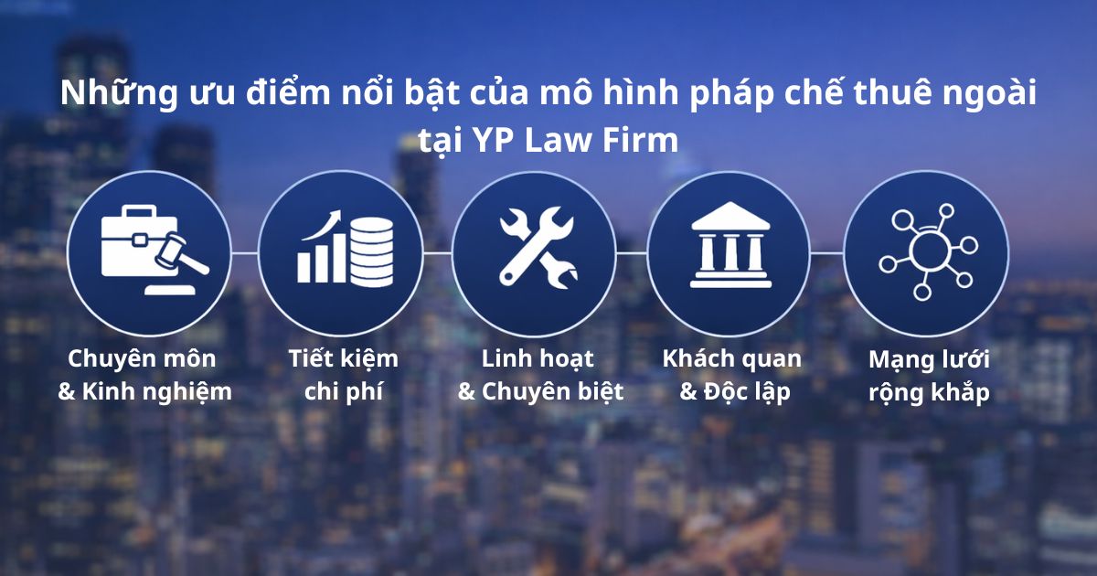 Ưu điểm nổi bật về dịch vụ tư vấn pháp luật thường xuyên của YP Law Firm