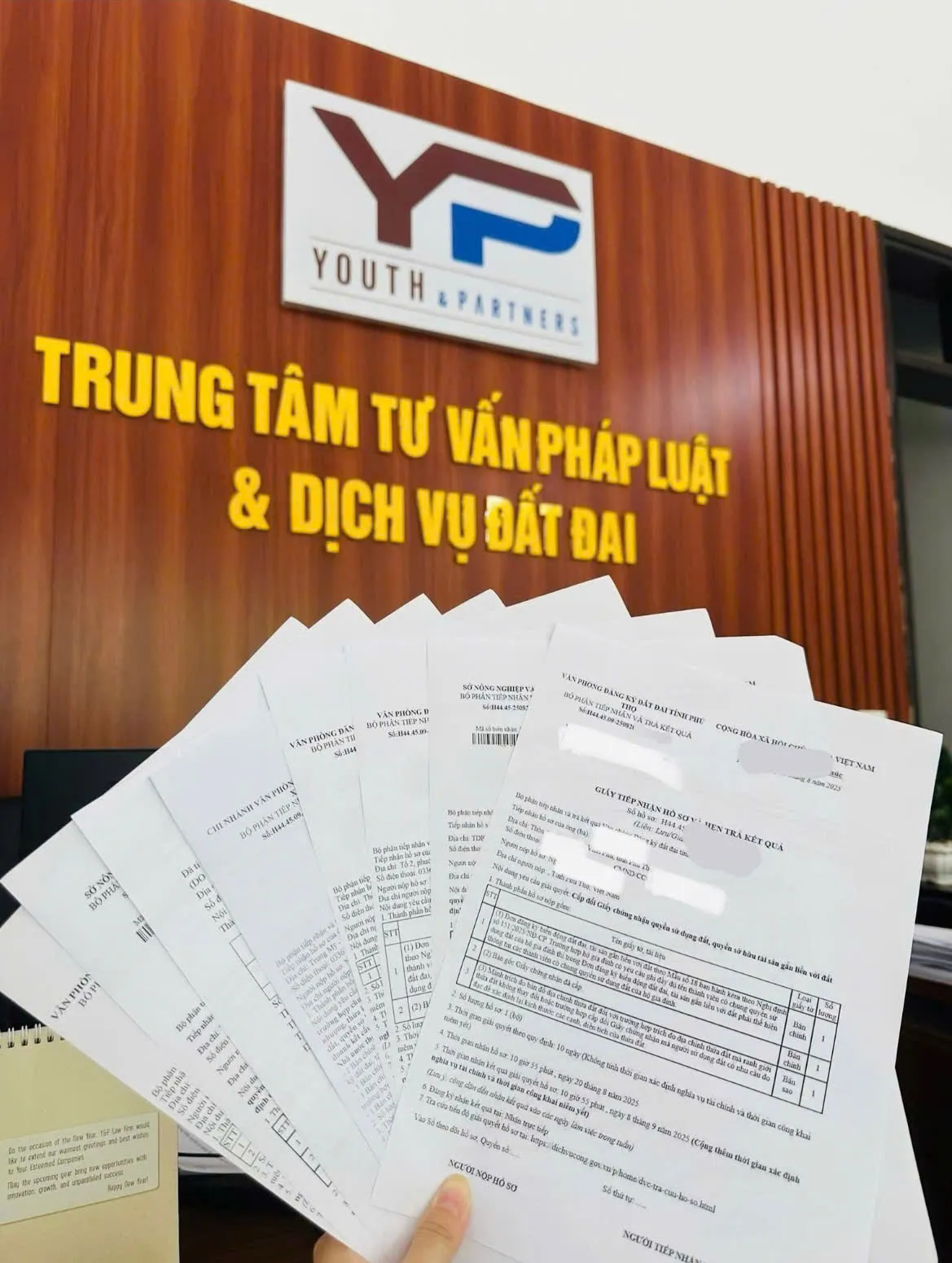 Văn phòng luật sư số 1 tư vấn đất đai