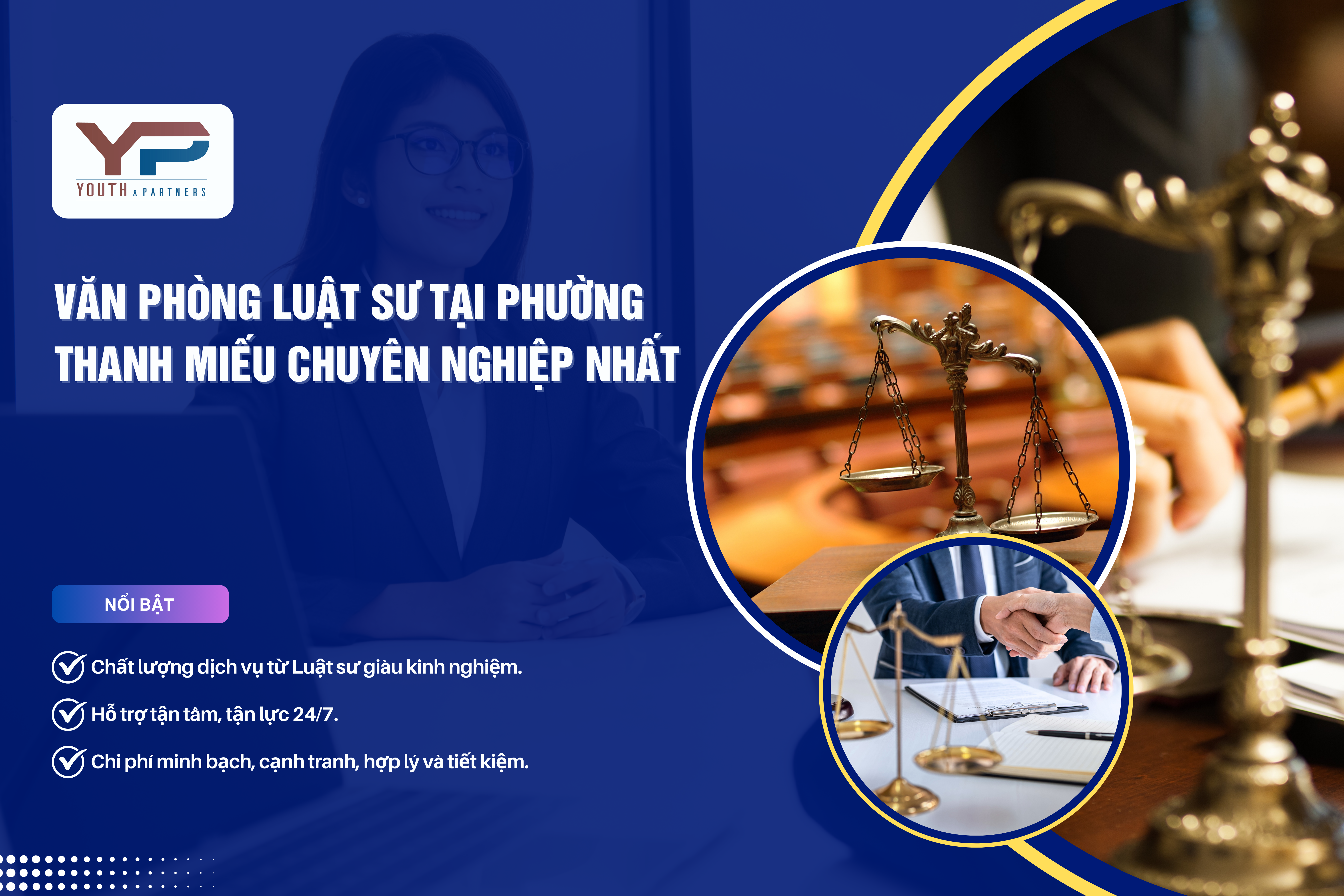 Văn phòng luật sư tại phường Thanh Miếu chuyên nghiệp nhất