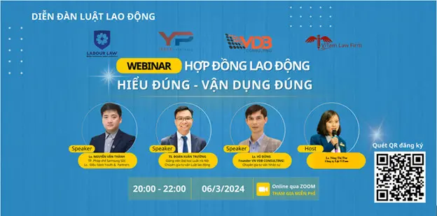 Hội thảo pháp lý về Hợp đồng lao động: Hiểu đúng, vận dụng đúng