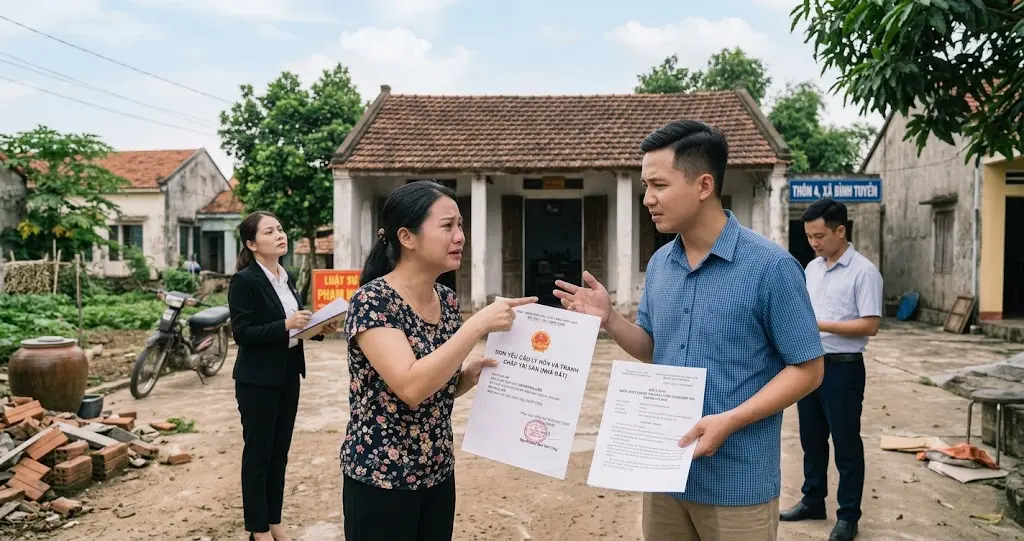 xây nhà trên đất của bố mẹ chồng ly hôn xây nhà trên đất của bố mẹ chồng ly hôn