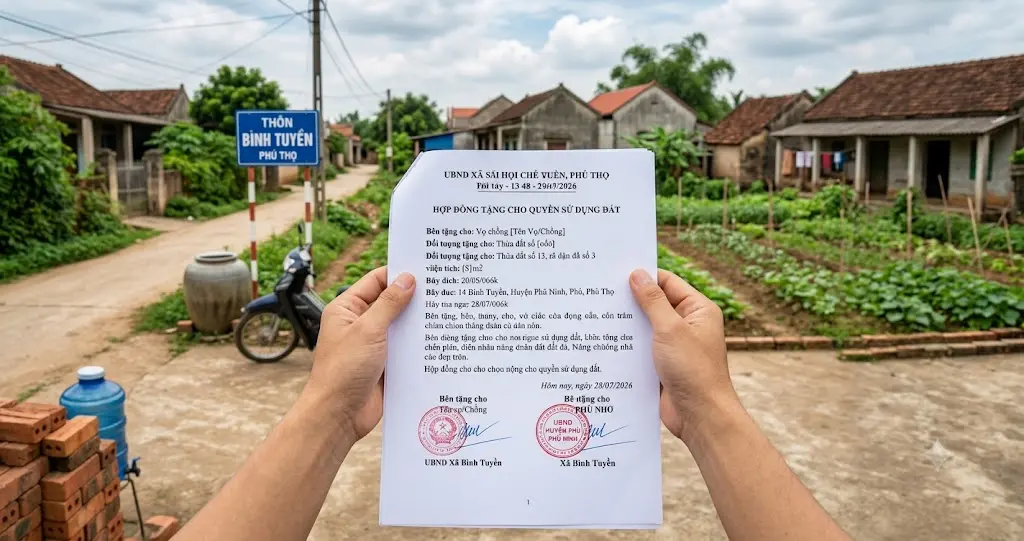xây nhà trên đất của bố mẹ chồng giấy tờ pháp lý xây nhà trên đất của bố mẹ chồng giấy tờ pháp lý