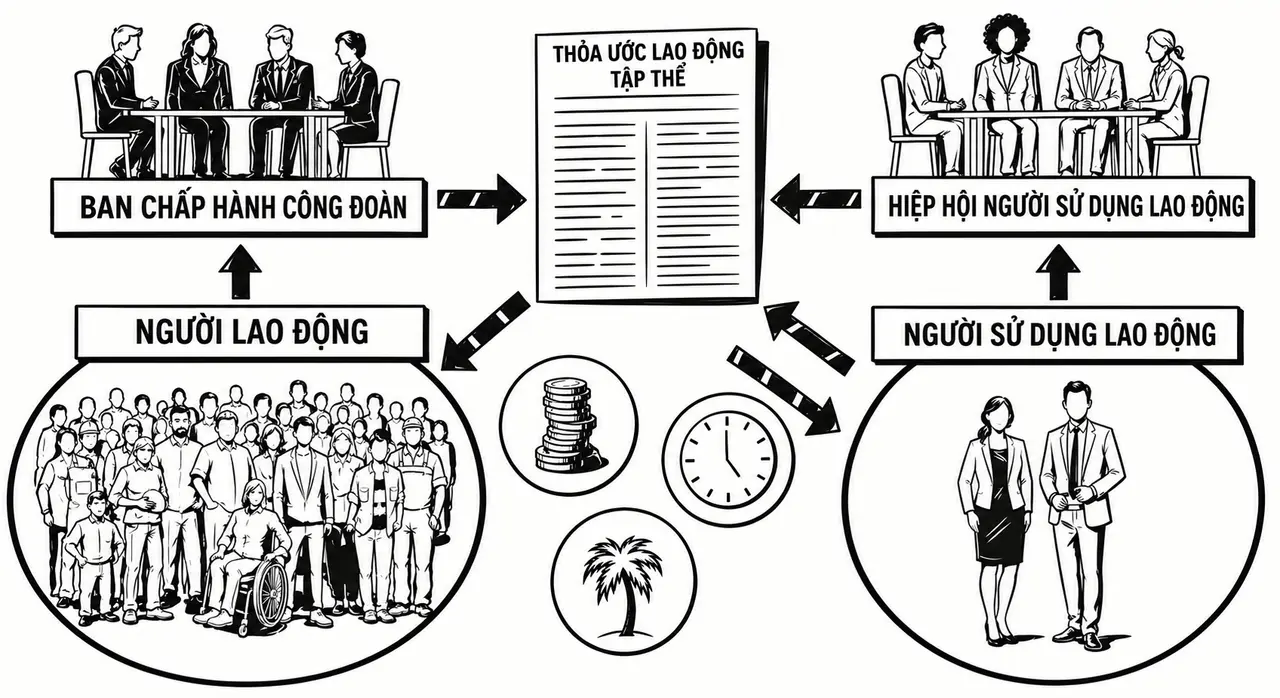 Xây dựng thỏa ước lao động tập thể là gì? Xây dựng thỏa ước lao động tập thể là gì?