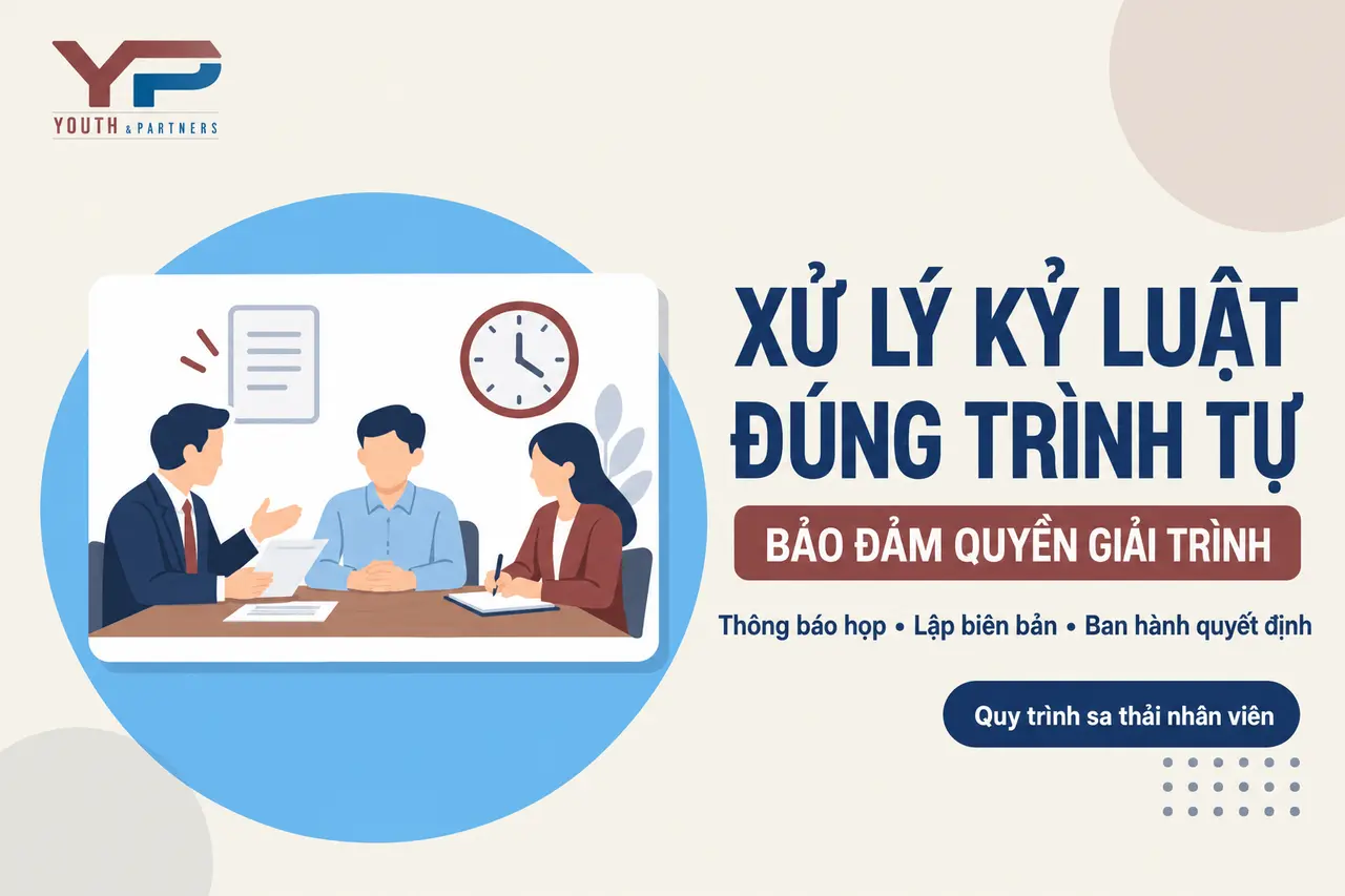 Xử lý kỷ luật đúng trình tự Xử lý kỷ luật đúng trình tự