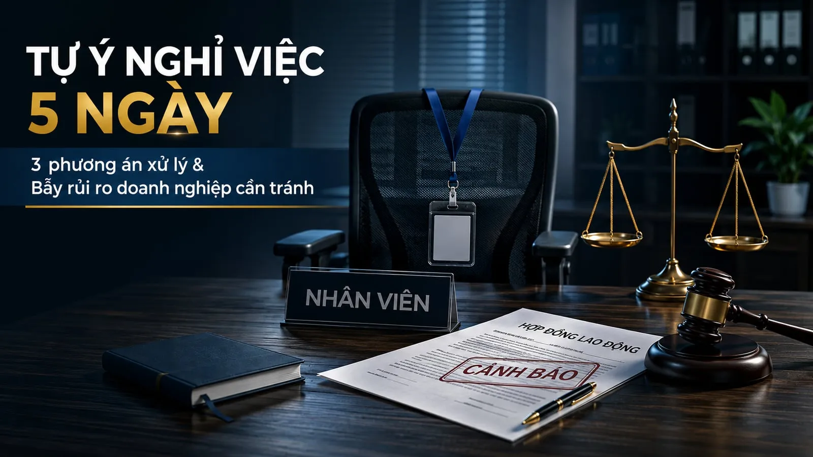 Xử lý lao động tự ý nghỉ việc – Cẩn thận kẻo đúng lại thành sai Xử lý lao động tự ý nghỉ việc – Cẩn thận kẻo đúng lại thành sai