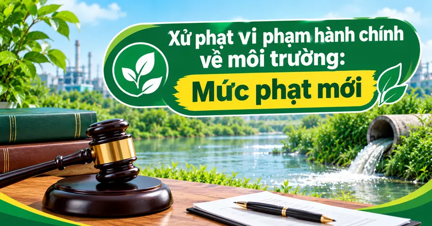Y&P Law Firm tổng hợp quy định xử phạt vi phạm hành chính về môi trường: các hành vi bị phạt, khung mức phạt, hình thức bổ sung và cách giảm thiểu rủi ro.
