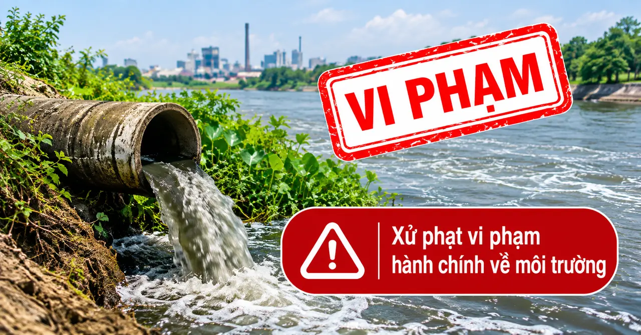 Xử phạt vi phạm hành chính về môi trường Xử phạt vi phạm hành chính về môi trường