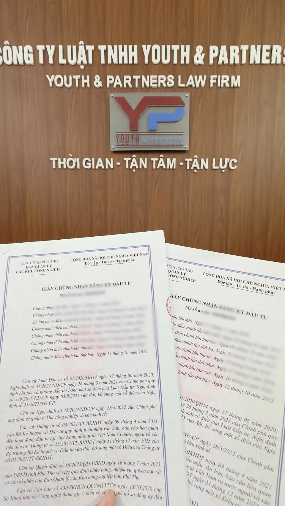 Y&P tư vấn thường xuyên cho doanh nghiệp trong lĩnh vực đầu tư Y&P tư vấn thường xuyên cho doanh nghiệp trong lĩnh vực đầu tư