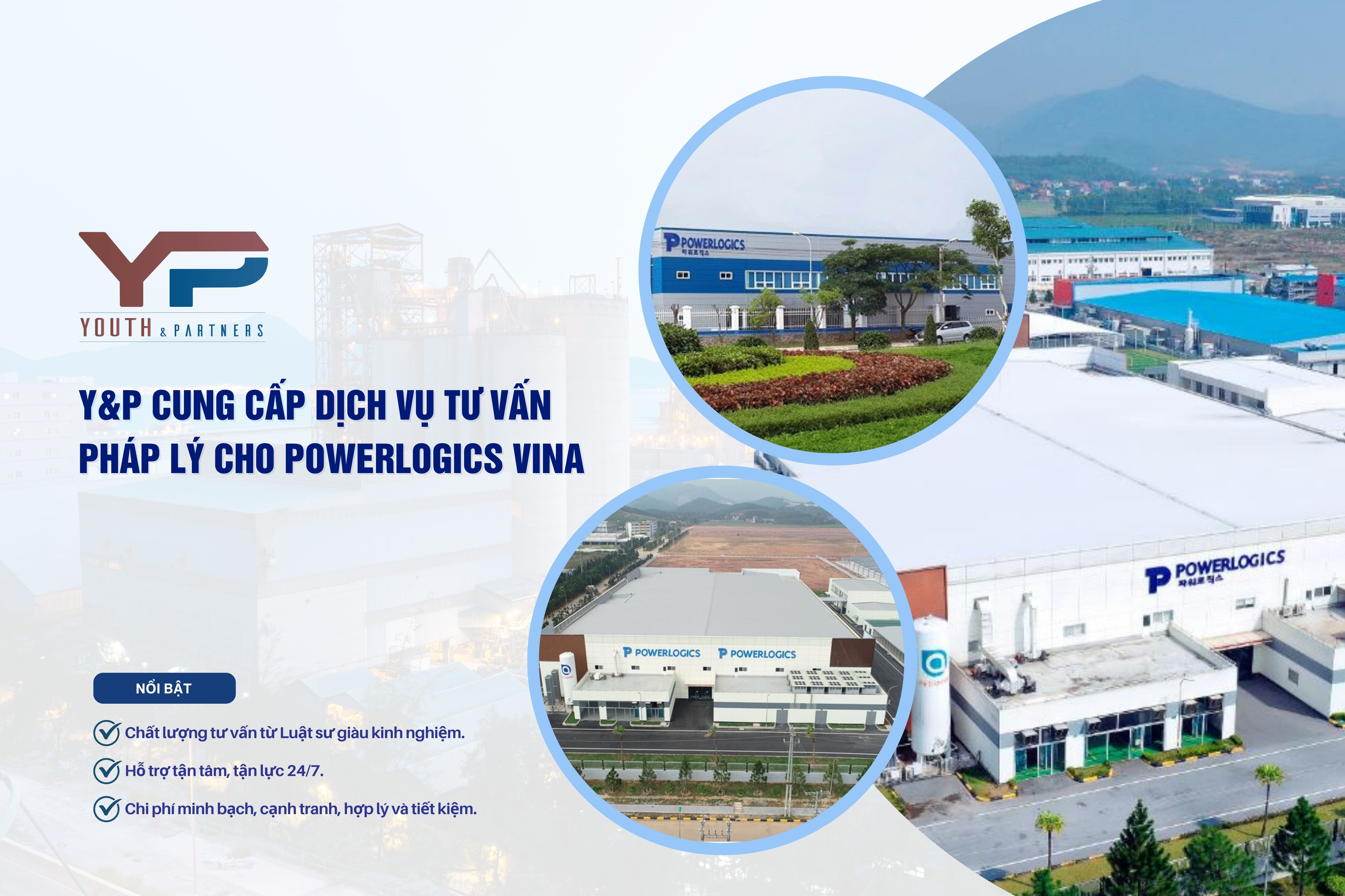 YP Law Firm đồng hành tư vấn pháp lý thường xuyên cho Powerlogics Vina giúp chuẩn hóa pháp lý, tối ưu hiệu quả hoạt động và phát triển kinh doanh bền vững.