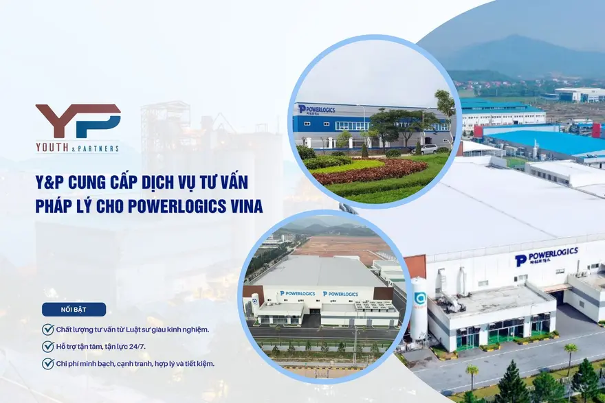 YP Law Firm đồng hành tư vấn pháp lý thường xuyên cho Powerlogics Vina giúp chuẩn hóa pháp lý, tối ưu hiệu quả hoạt động và phát triển kinh doanh bền vững.