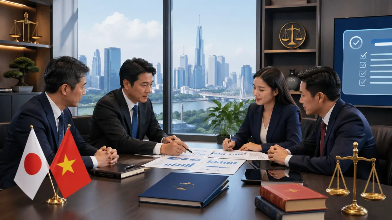 YP Law Firm hỗ trợ doanh nghiệp Nhật Bản đầu tư vào Việt Nam YP Law Firm hỗ trợ doanh nghiệp Nhật Bản đầu tư vào Việt Nam
