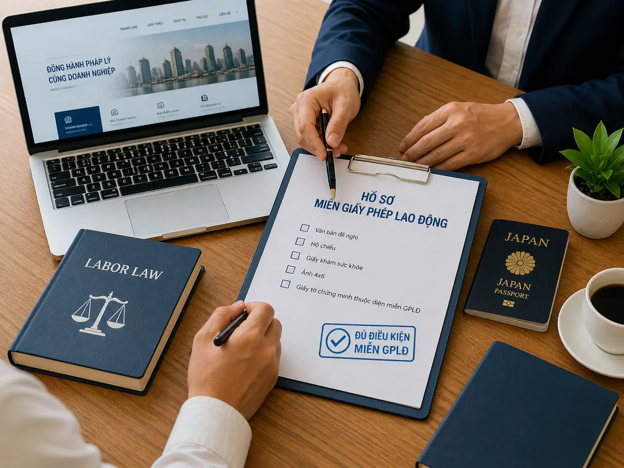 YP Law Firm hỗ trợ thủ tục miễn giấy phép lao động YP Law Firm hỗ trợ thủ tục miễn giấy phép lao động