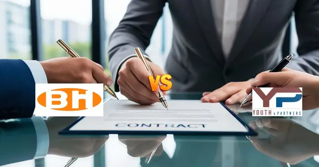 YP Law Firm ký hợp đồng tư vấn thường xuyên với BHFLEX VINA